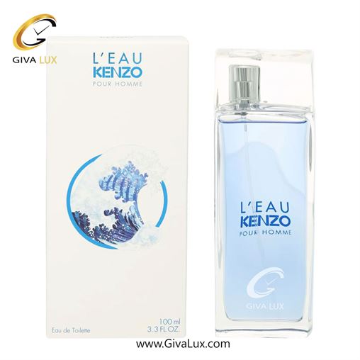  ادو تویلت مردانه اورجینال مدل Kenzo L’Eau Par Pour Homme | لئو پار پور هوم حجم  100 میل Kenzo L’Eau Par Pour Homme.jpg